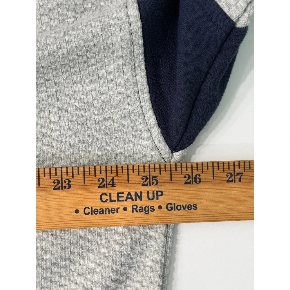 Vintage Greenline International Pullover Sweatshirt‎ Navy Grey XLT Tall Mens